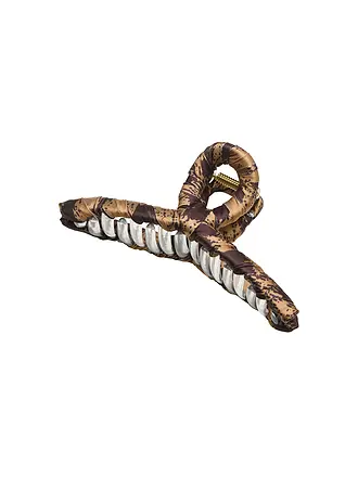 BECKSÖNDERGAARD | Horquilla BROMFLORA LUSTER HAIR CLAW Brich White | braun